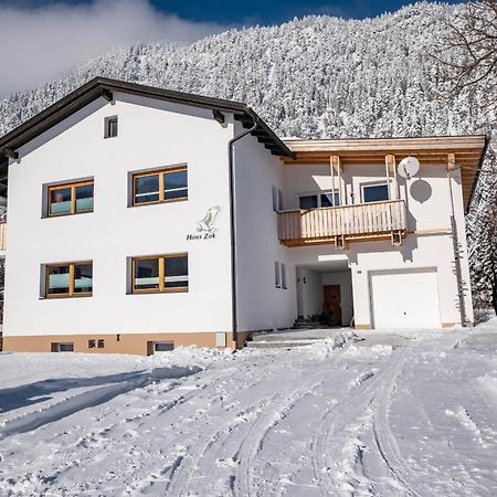 Ferienwohnung Haus Zak Scharnitz Exterior foto