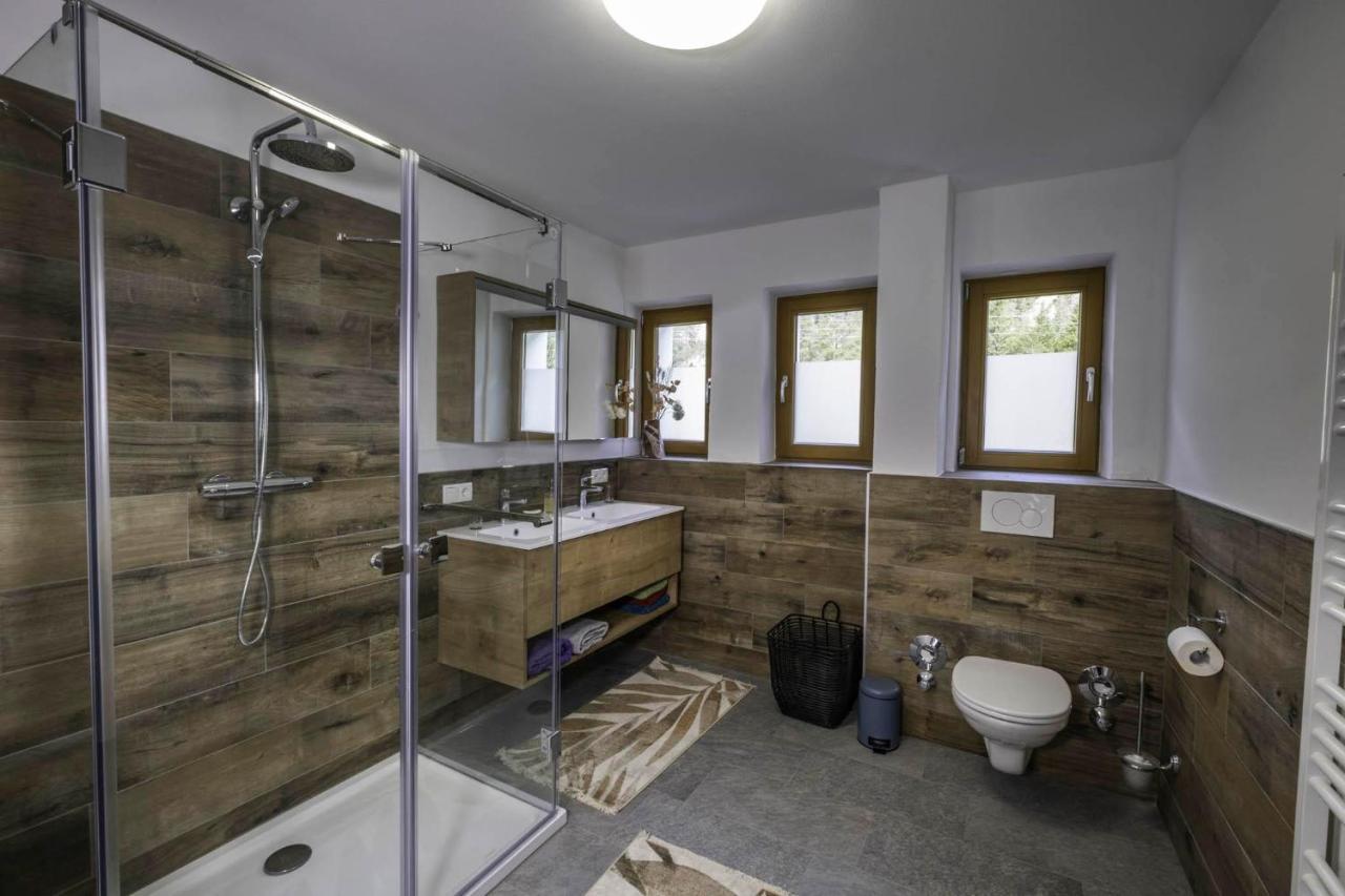 Ferienwohnung Haus Zak Scharnitz Exterior foto
