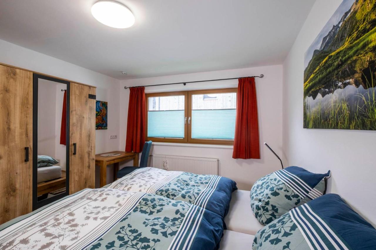 Ferienwohnung Haus Zak Scharnitz Exterior foto