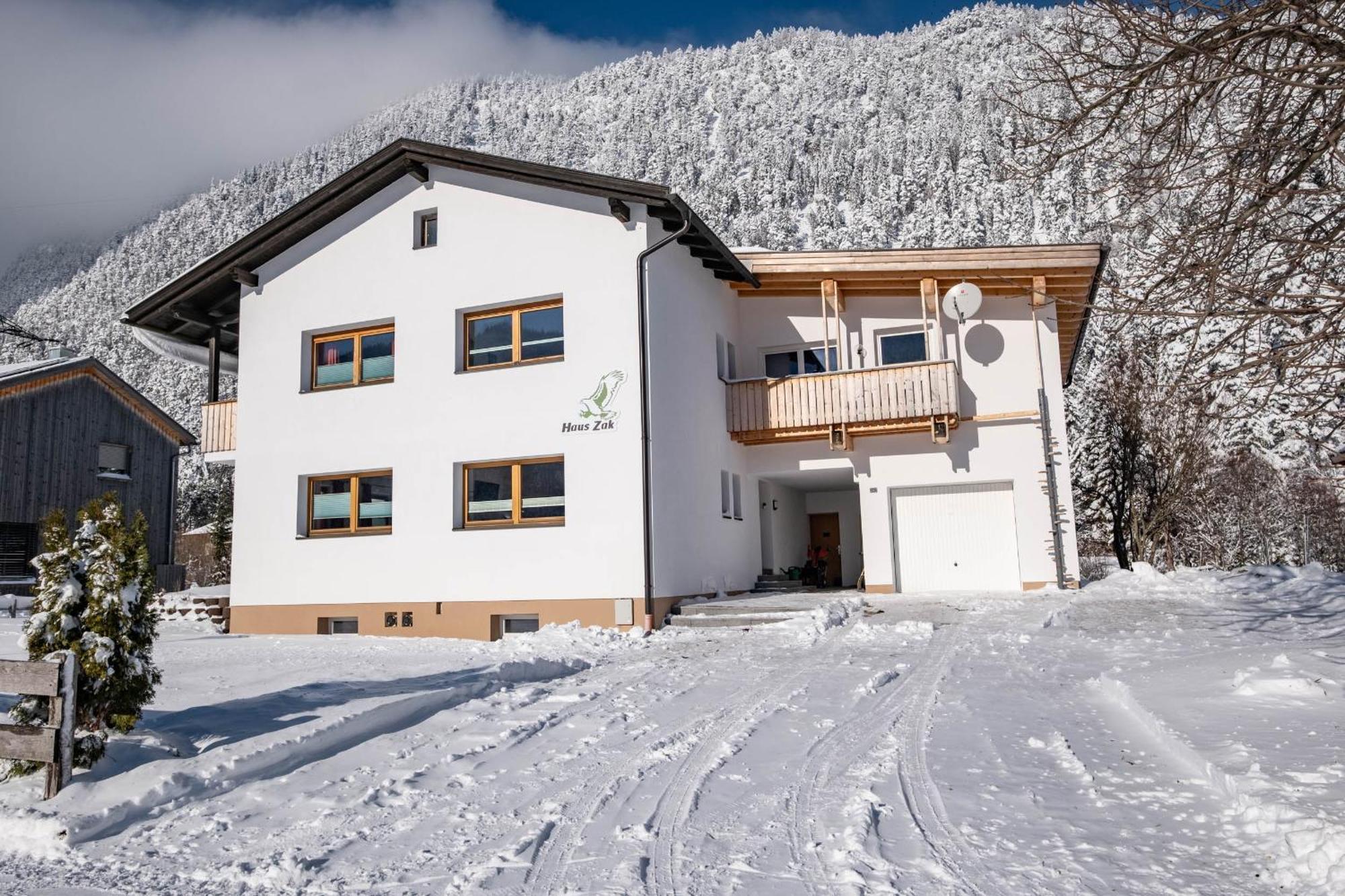 Ferienwohnung Haus Zak Scharnitz Exterior foto