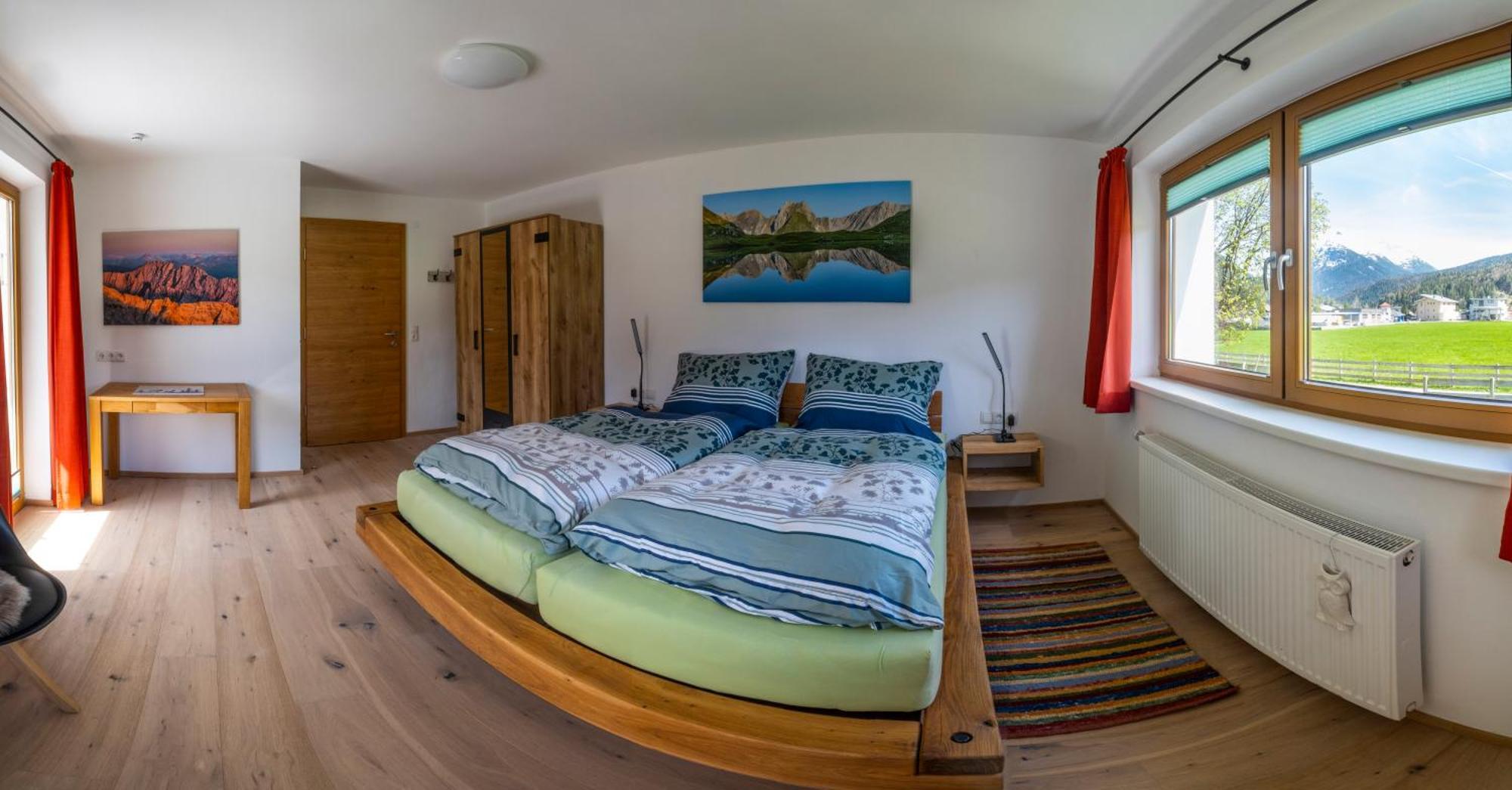 Ferienwohnung Haus Zak Scharnitz Exterior foto